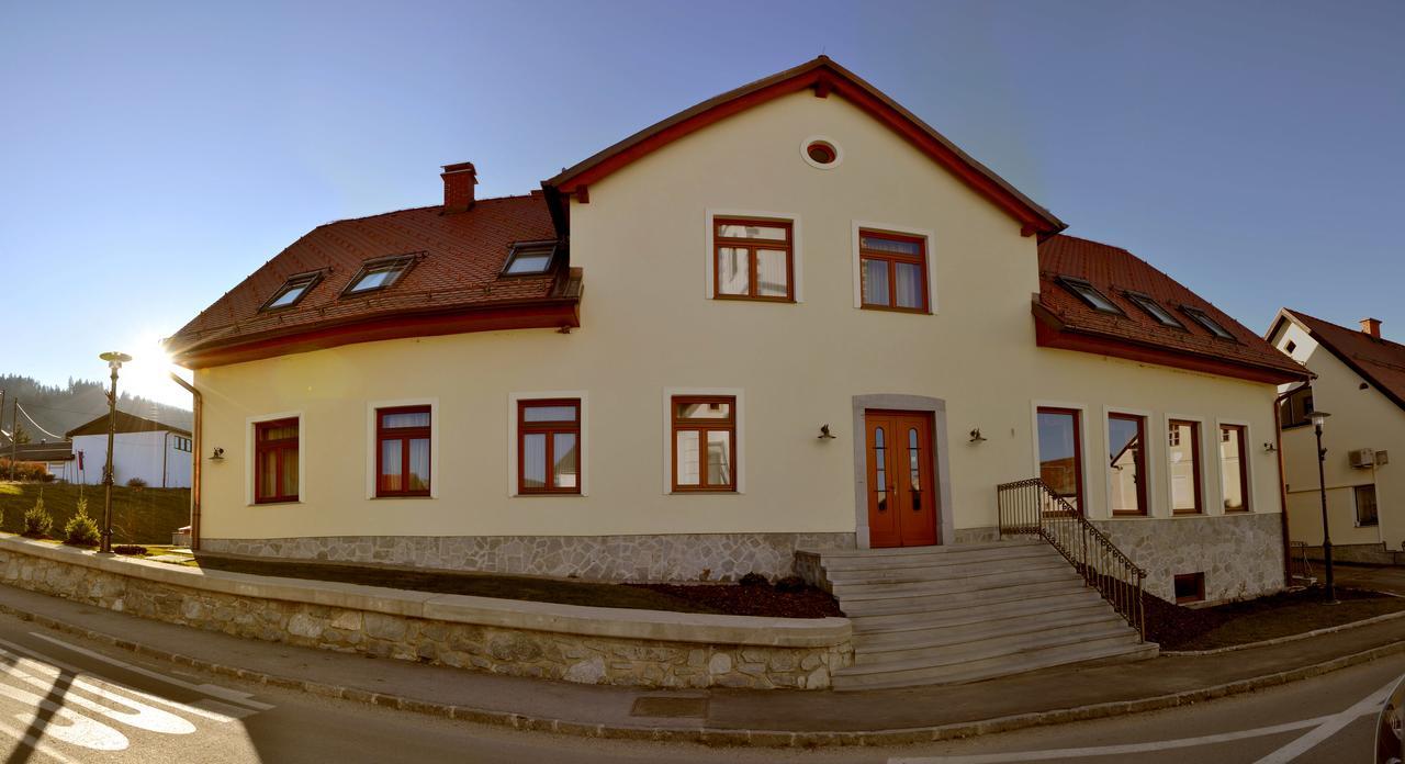 Apartmaji Sitar Ribnica na Pohorju Zewnętrze zdjęcie