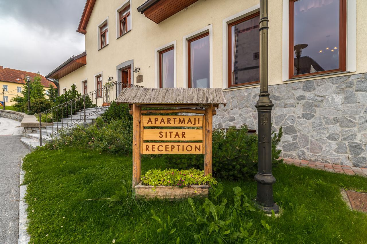 Apartmaji Sitar Ribnica na Pohorju Zewnętrze zdjęcie